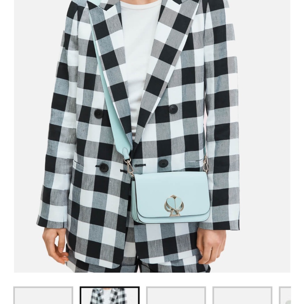 Kate Spade New York Nicolas twistlock crossbody bag - Picture 5 of 14